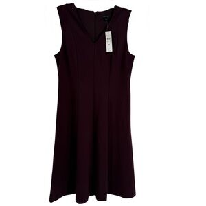 Nwt 10 Ann Taylor Fit And Flare Dress